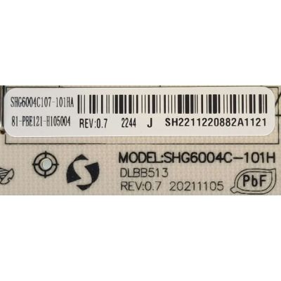 FUENTE DE PODER PARA TV PHILIPS / NUMERO DE PARTE 81-PBE121-H105004 / SHG6004C-101H / SHG6004C107-101HA / 20211105 / PANEL LVU430CSDX A0011 / MODELO 43PFL5756/F7 A	 - Imagen 3